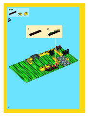 LEGO 4996 instructions page 8 – build guide