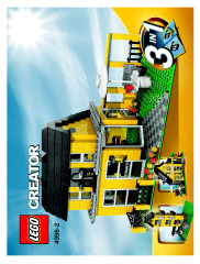 LEGO 4996 instructions page 1 – build guide