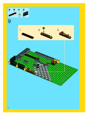 LEGO 4996 instructions page 10 – build guide
