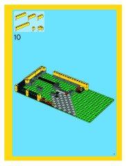 LEGO 4996 instructions page 11 – build guide