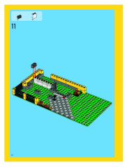 LEGO 4996 instructions page 12 – build guide