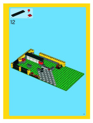 LEGO 4996 instructions page 13 – build guide