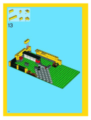LEGO 4996 instructions page 14 – build guide