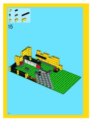 LEGO 4996 instructions page 16 – build guide