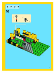 LEGO 4996 instructions page 17 – build guide