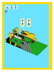 LEGO 4996 instructions page 18 – build guide
