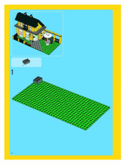 LEGO 4996 instructions page 2 – build guide