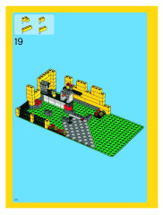 LEGO 4996 instructions page 20 – build guide