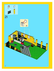 LEGO 4996 instructions page 22 – build guide