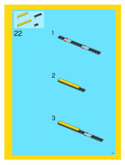 LEGO 4996 instructions page 23 – build guide