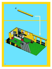 LEGO 4996 instructions page 24 – build guide