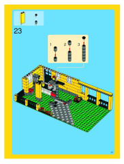 LEGO 4996 instructions page 25 – build guide