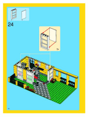 LEGO 4996 instructions page 26 – build guide