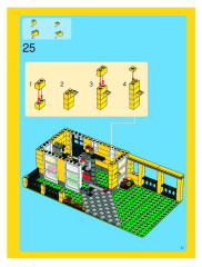 LEGO 4996 instructions page 27 – build guide