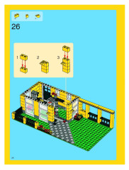 LEGO 4996 instructions page 28 – build guide