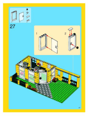 LEGO 4996 instructions page 29 – build guide