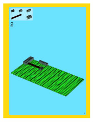 LEGO 4996 instructions page 3 – build guide