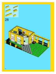 LEGO 4996 instructions page 30 – build guide