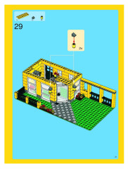 LEGO 4996 instructions page 31 – build guide