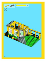 LEGO 4996 instructions page 32 – build guide