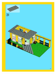 LEGO 4996 instructions page 33 – build guide