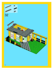 LEGO 4996 instructions page 34 – build guide