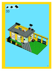 LEGO 4996 instructions page 35 – build guide