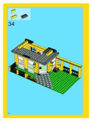 LEGO 4996 instructions page 36 – build guide