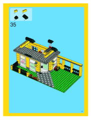LEGO 4996 instructions page 37 – build guide