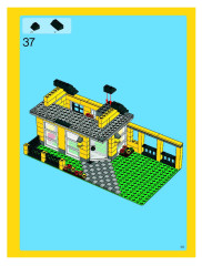 LEGO 4996 instructions page 39 – build guide