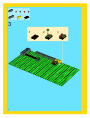 LEGO 4996 instructions page 4 – build guide