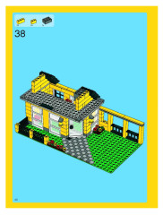 LEGO 4996 instructions page 40 – build guide