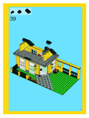 LEGO 4996 instructions page 41 – build guide
