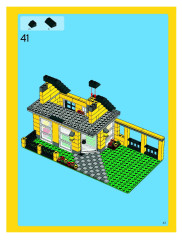 LEGO 4996 instructions page 43 – build guide