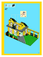 LEGO 4996 instructions page 49 – build guide