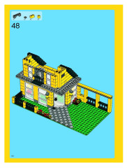 LEGO 4996 instructions page 50 – build guide