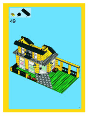 LEGO 4996 instructions page 51 – build guide