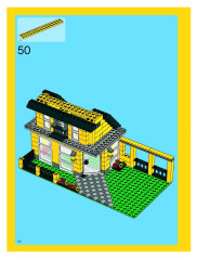 LEGO 4996 instructions page 52 – build guide