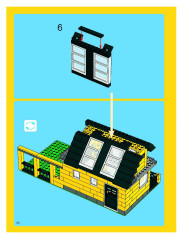 LEGO 4996 instructions page 56 – build guide