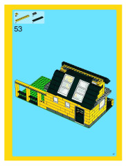 LEGO 4996 instructions page 57 – build guide