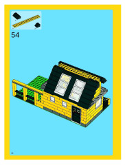 LEGO 4996 instructions page 58 – build guide