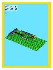 LEGO 4996 instructions page 6 – build guide