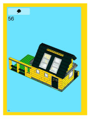 LEGO 4996 instructions page 60 – build guide