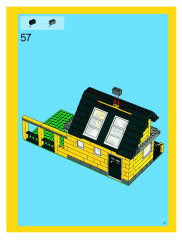 LEGO 4996 instructions page 61 – build guide