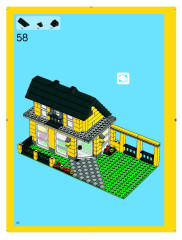 LEGO 4996 instructions page 62 – build guide