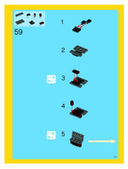 LEGO 4996 instructions page 63 – build guide