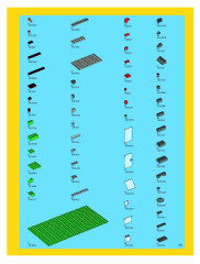 LEGO 4996 instructions page 69 – build guide