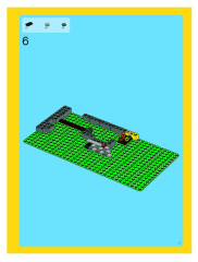 LEGO 4996 instructions page 7 – build guide