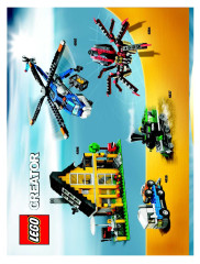 LEGO 4996 instructions page 72 – build guide