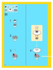 LEGO 4996 instructions page 75 – build guide